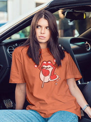 Women's Oversized Classic Tee | You Blow Me Away