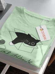 Men's Classic Fit T-Shirt - Lazy Cat