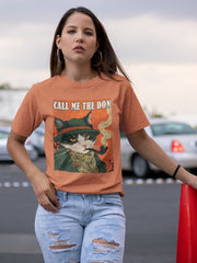 Women's Oversized Funny Tee - Call Me The Don