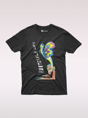 KIDS  Crew Neck T Shirt - Butterfly Life