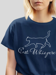 Women's Supima T-shirt - Cat Whisperer