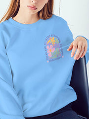 Regular Fit Sweatshirt | To Be Happy