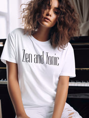 Women's Supima T-shirt - Zen And Tonic