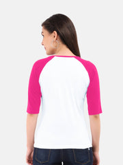 Women's Raglan Tee | Well That's Not a Good Sing