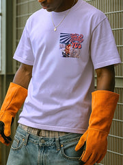 Men's Oversized Classic T-Shirt | Take Me Back 70s