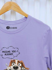 Women's Supima T-shirt - Missing You Already