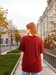 Women's Oversized Classic T-Shirt | The Real Boss