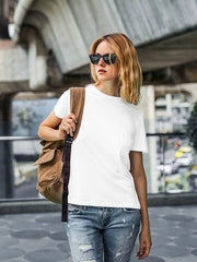 Women's Supima Cotton Solid Color T-shirt