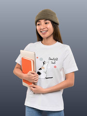 Kid's Unisex T Shirt - Meme Cat