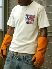 Men's Oversized Classic T-Shirt | Take Me Back 70s