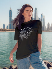 Women's Supima T-shirt - Scatter Kindness