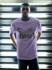 Men's Supima T-shirt - Western Cowboy