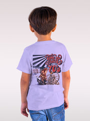 KIDS Crew Neck T-Shirt - Take Me Back 70s