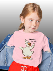 Kid's Unisex T Shirt - Teacher Off Duty
