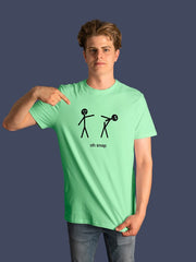 Men's Funny T-Shirt  - Oh Snap