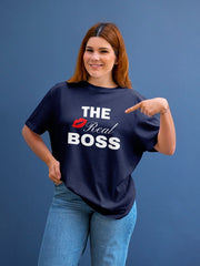 Women's Oversized Classic T-Shirt | The Real Boss