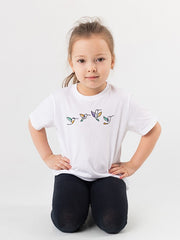 KIDS Unisex T Shirt - Flying Birds