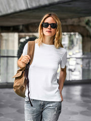 Women's Supima Cotton Solid Color T-shirt