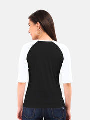 Women's Nurse Quote Raglan T-Shirt