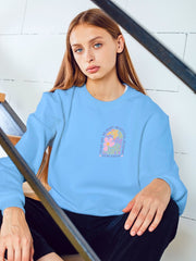 Regular Fit Sweatshirt | To Be Happy