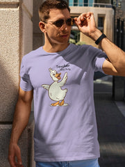 Men's Supima Cotton T-shirt - Teacher Off Duty