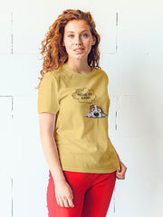 Women's Supima T-shirt - Missing You Already