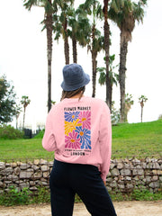 Regular Fit Sweatshirt | Flower Market London