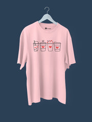 Women's Oversized Classic T-Shirt | Valentine Coffee
