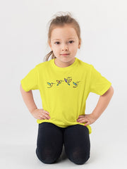 KIDS Unisex T Shirt - Flying Birds