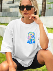 Women's Oversized Classic T-Shirt | Grow In Grace