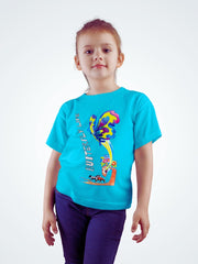 KIDS  Crew Neck T Shirt - Butterfly Life