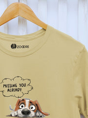 Women's Supima T-shirt - Missing You Already