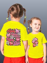 KIDS Unisex T Shirt - Valentine Heart