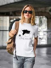 Women's Funny Cat Supima Cotton T-shirt