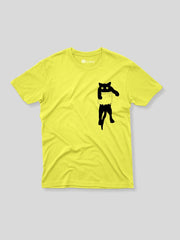 KIDS Unisex T Shirt - Funny Pocket Cat