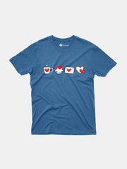 KIDS Unisex T Shirt - valentine Mail
