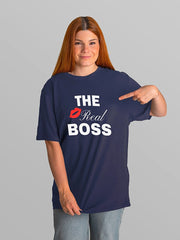 Women's Oversized Classic T-Shirt | The Real Boss