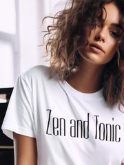 Women's Supima T-shirt - Zen And Tonic