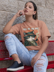 Women's Oversized Funny Tee - Call Me The Don