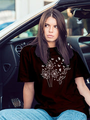 Women's Supima T-shirt - Scatter Kindness
