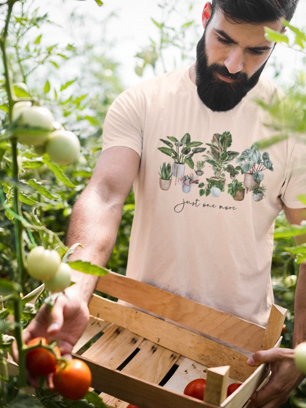 Men's T-Shirt - Baby Plants Growing