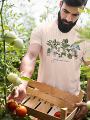 Men's T-Shirt - Baby Plants Growing