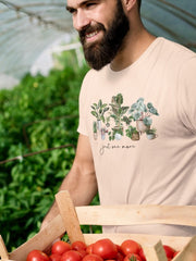 Men's T-Shirt - Baby Plants Growing