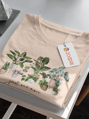 Men's T-Shirt - Baby Plants Growing