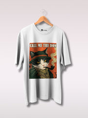 Women's Oversized Funny Tee - Call Me The Don