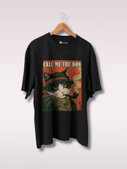 Women's Oversized Funny Tee - Call Me The Don