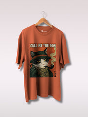 Women's Oversized Funny Tee - Call Me The Don