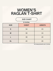 Women's Raglan Tee | Well That's Not a Good Sing