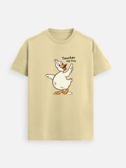 Men's Supima Cotton T-shirt - Teacher Off Duty