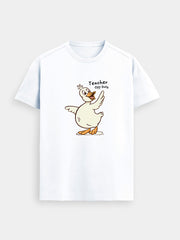 Men's Supima Cotton T-shirt - Teacher Off Duty